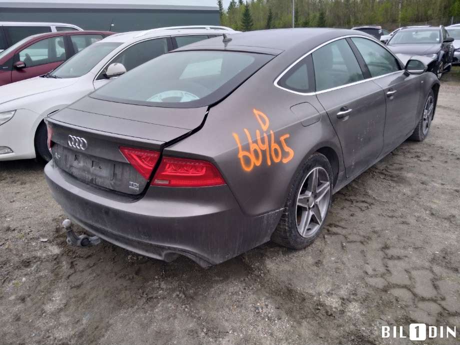 Audi A7 2010-2014 (Type I, Fase 1) , Motorkode: CDUC, Girkassekode: 