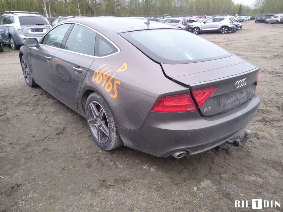 Audi A7 2010-2014 (Type I, Fase 1) , Motorkode: CDUC, Girkassekode: 