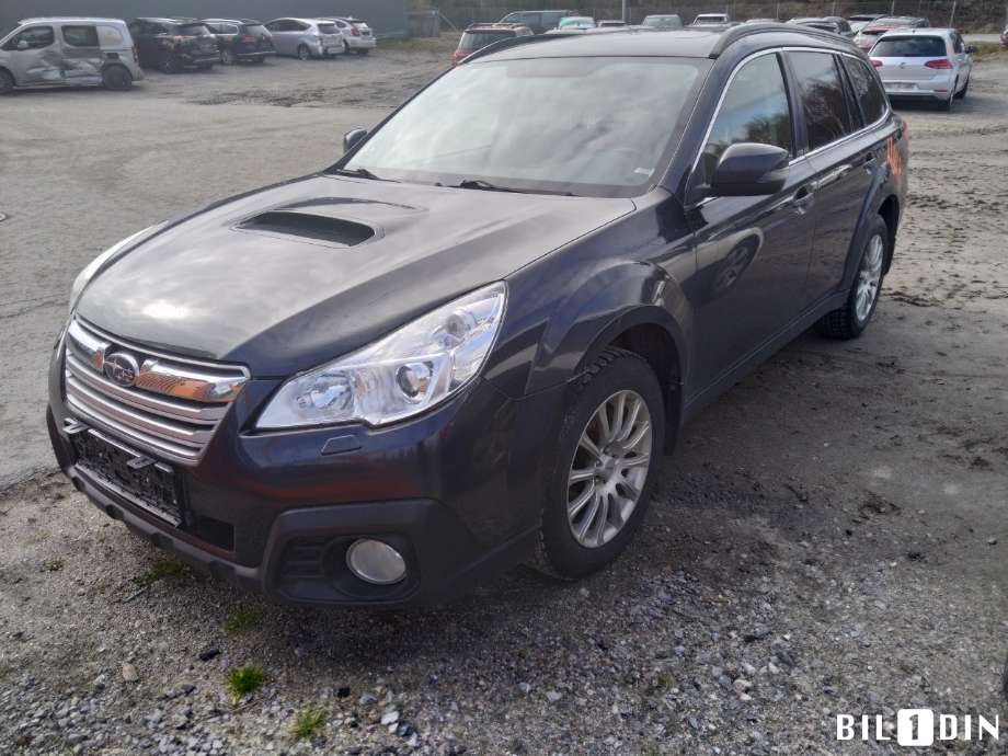 Subaru Outback 2009-2014 (Type IV) , Motorkode: EE20, Girkassekode: 