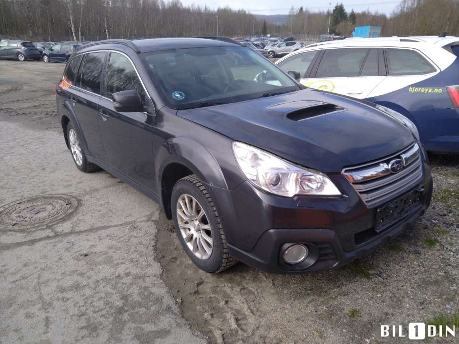Subaru Outback 2009-2014 (Type IV) , Motorkode: EE20, Girkassekode: 