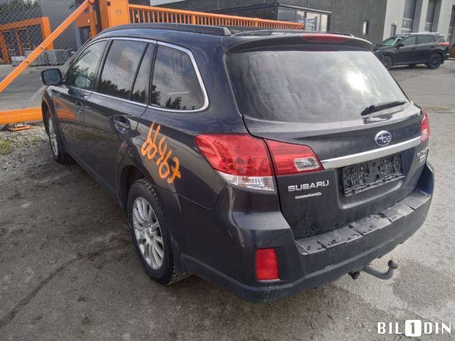 Subaru Outback 2009-2014 (Type IV) , Motorkode: EE20, Girkassekode: 