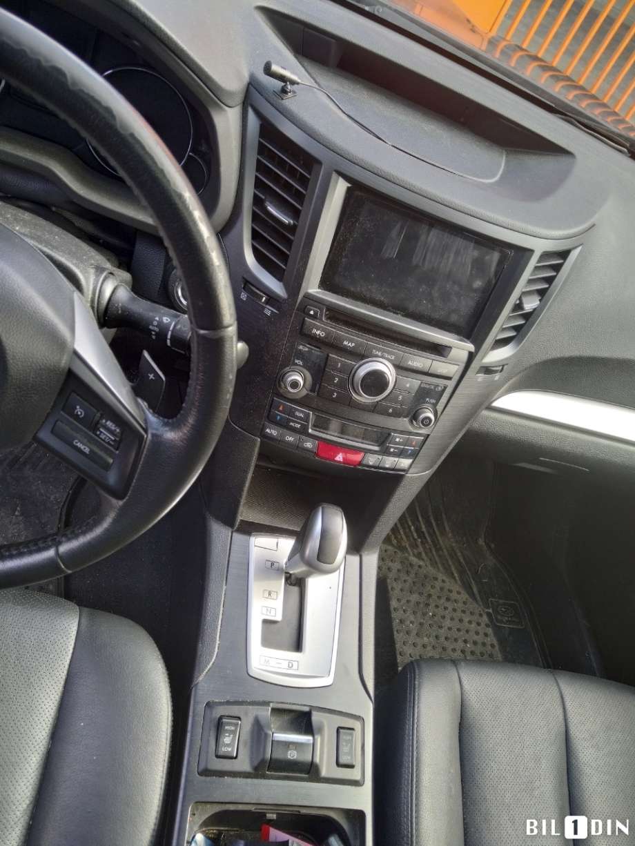 Subaru Outback 2009-2014 (Type IV) , Motorkode: EE20, Girkassekode: 