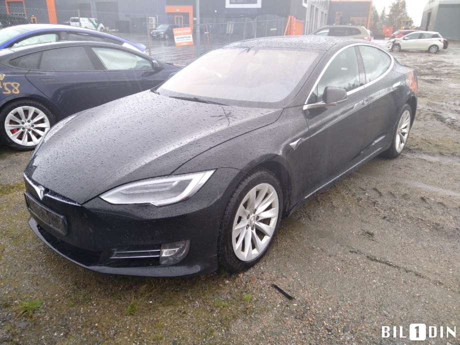 Tesla Model S 2016-2021 (Fase 2) , Motorkode: L2S, Girkassekode: 