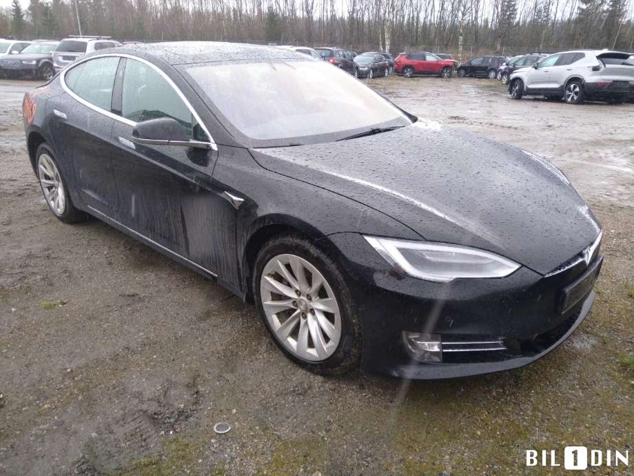 Tesla Model S 2016-2021 (Fase 2) , Motorkode: L2S, Girkassekode: 