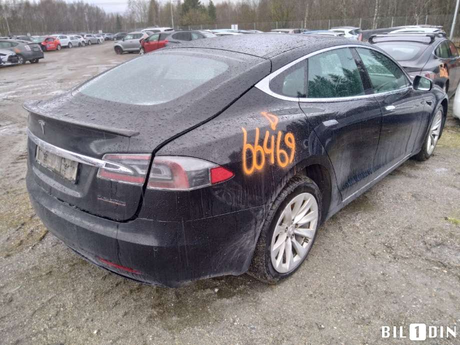 Tesla Model S 2016-2021 (Fase 2) , Motorkode: L2S, Girkassekode: 