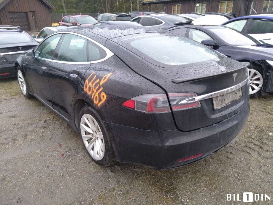 Tesla Model S 2016-2021 (Fase 2) , Motorkode: L2S, Girkassekode: 
