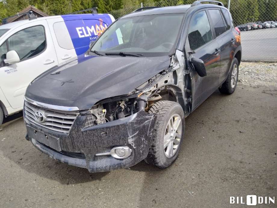 Toyota RAV4 2009-2013 (Type III, Fase 2) , Motorkode: 2AD-FTV, Girkassekode: 
