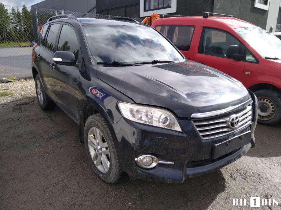 Toyota RAV4 2009-2013 (Type III, Fase 2) , Motorkode: 2AD-FTV, Girkassekode: 