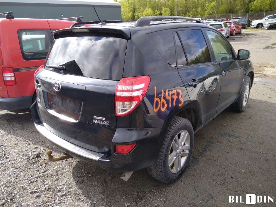 Toyota RAV4 2009-2013 (Type III, Fase 2) , Motorkode: 2AD-FTV, Girkassekode: 