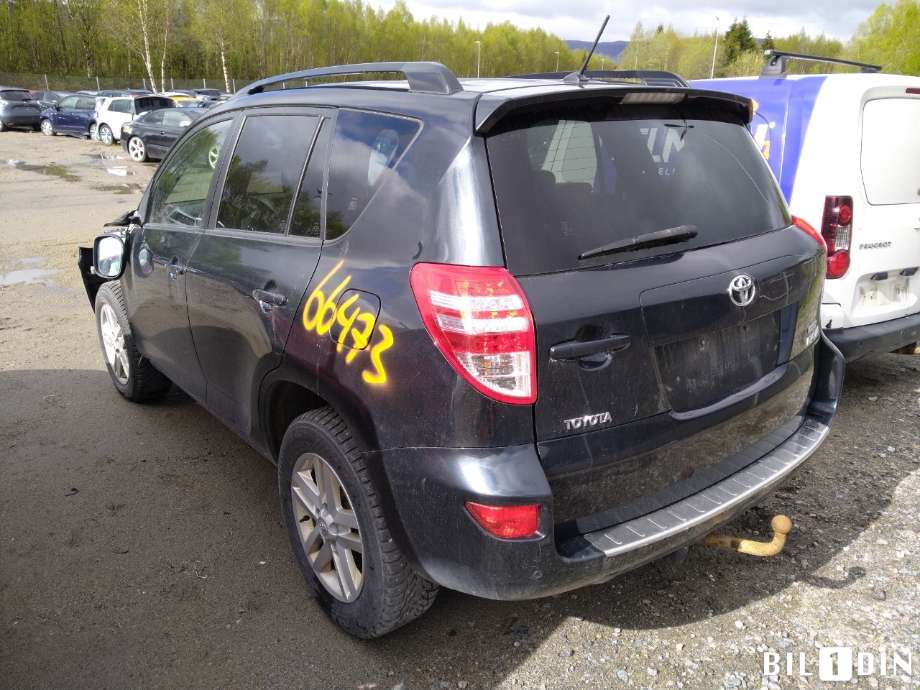 Toyota RAV4 2009-2013 (Type III, Fase 2) , Motorkode: 2AD-FTV, Girkassekode: 
