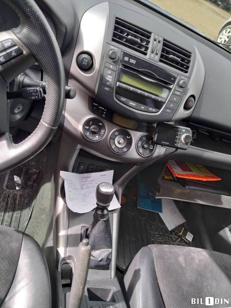 Toyota RAV4 2009-2013 (Type III, Fase 2) , Motorkode: 2AD-FTV, Girkassekode: 