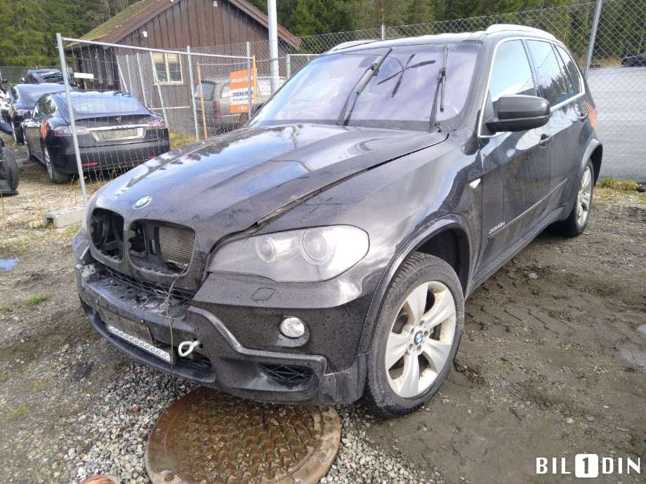 BMW X5 2007-2013 (E70) (E70), Motorkode: M57-TU2D30, Girkassekode: 