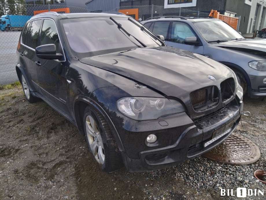 BMW X5 2007-2013 (E70) (E70), Motorkode: M57-TU2D30, Girkassekode: 