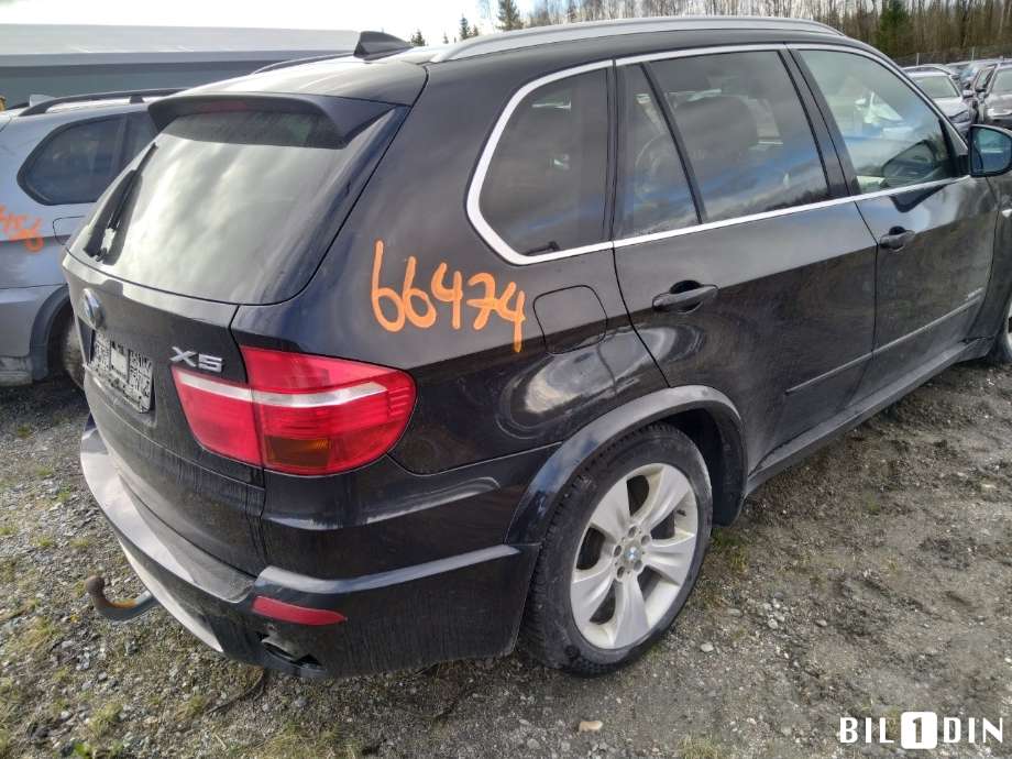BMW X5 2007-2013 (E70) (E70), Motorkode: M57-TU2D30, Girkassekode: 