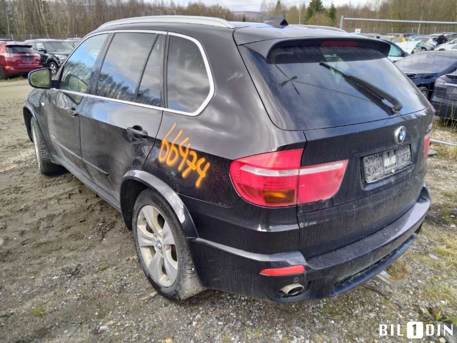 BMW X5 2007-2013 (E70) (E70), Motorkode: M57-TU2D30, Girkassekode: 