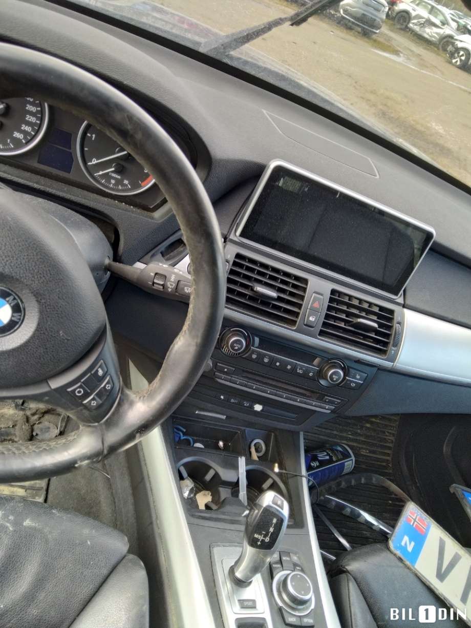 BMW X5 2007-2013 (E70) (E70), Motorkode: M57-TU2D30, Girkassekode: