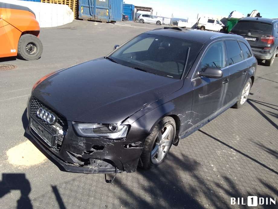 Audi A4 2007-2014 (Type IV) (B8) (B8), Motorkode: CGLC, Girkassekode: 