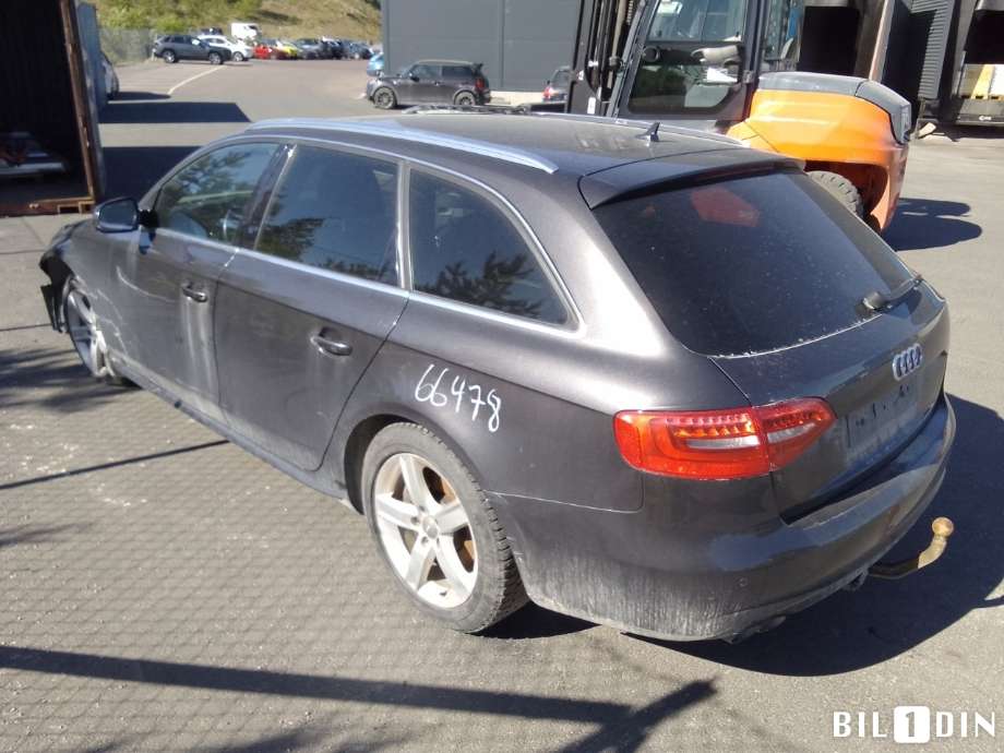 Audi A4 2007-2014 (Type IV) (B8) (B8), Motorkode: CGLC, Girkassekode: 