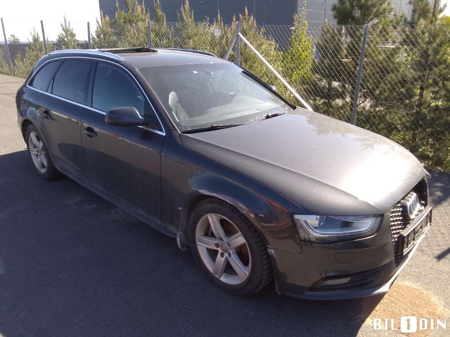 Audi A4 2007-2014 (Type IV) (B8) (B8), Motorkode: CGLC, Girkassekode: 