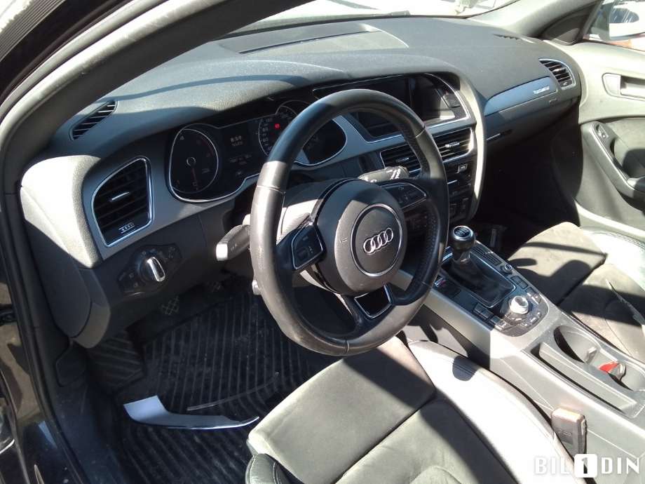 Audi A4 2007-2014 (Type IV) (B8) (B8), Motorkode: CGLC, Girkassekode: 