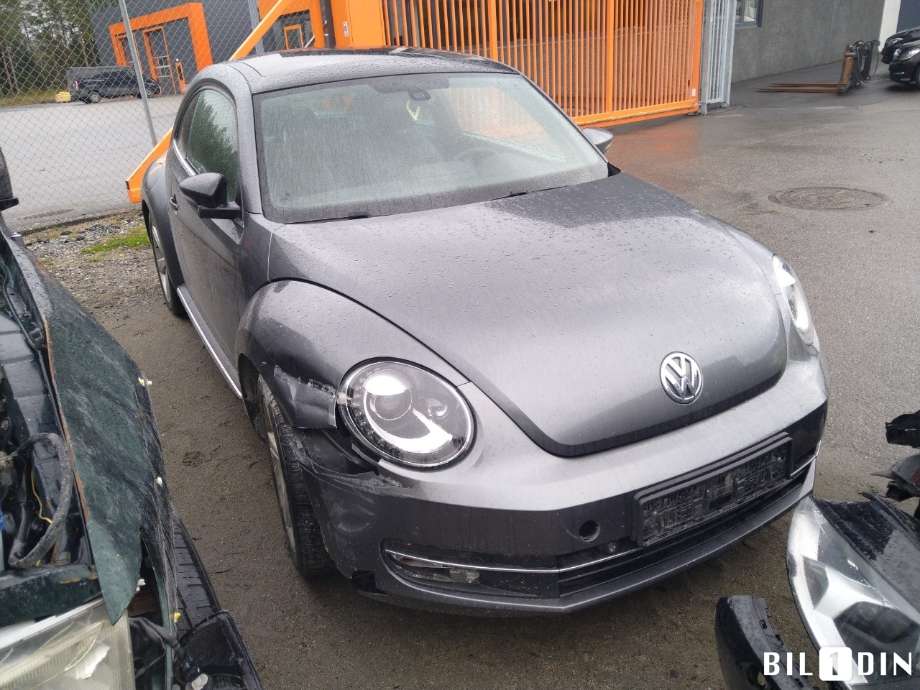 VW Beetle 2011-2018 (Type II) , Motorkode: CAVD, Girkassekode: 