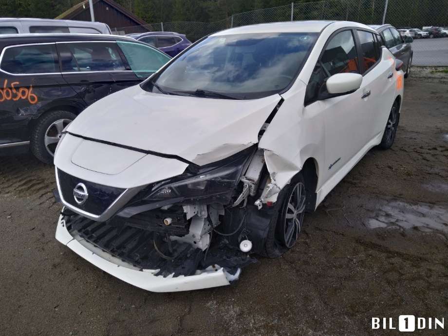 Nissan Leaf 2018-->> (Type II) , Motorkode: EM57, Girkassekode: 