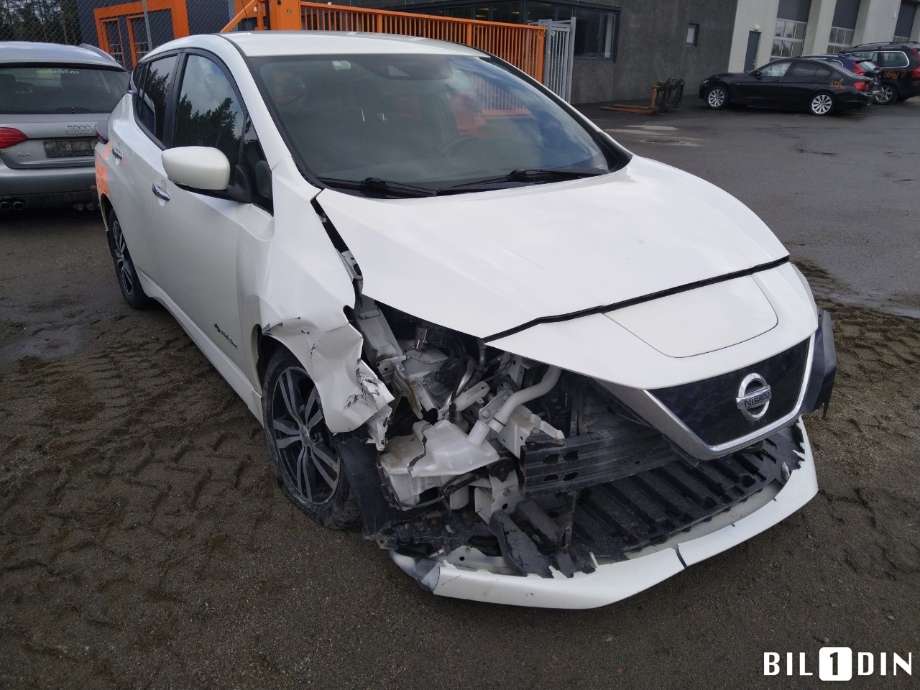 Nissan Leaf 2018-->> (Type II) , Motorkode: EM57, Girkassekode: 
