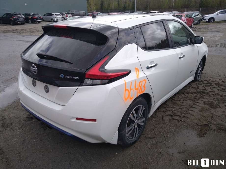 Nissan Leaf 2018-->> (Type II) , Motorkode: EM57, Girkassekode: 