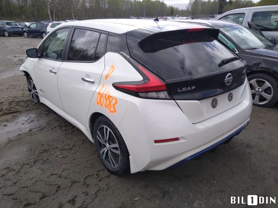Nissan Leaf 2018-->> (Type II) , Motorkode: EM57, Girkassekode: 