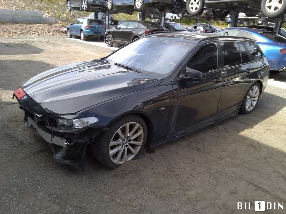 BMW 5-Serie 2010-2017 (F10/F11) (F10/F11), Motorkode: N47-D20C, Girkassekode: