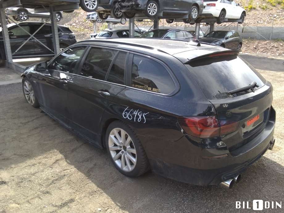 BMW 5-Serie 2010-2017 (F10/F11) (F10/F11), Motorkode: N47-D20C, Girkassekode: