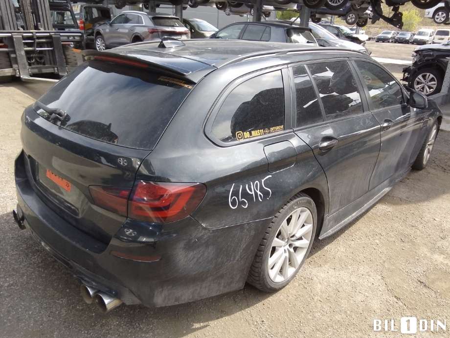 BMW 5-Serie 2010-2017 (F10/F11) (F10/F11), Motorkode: N47-D20C, Girkassekode: