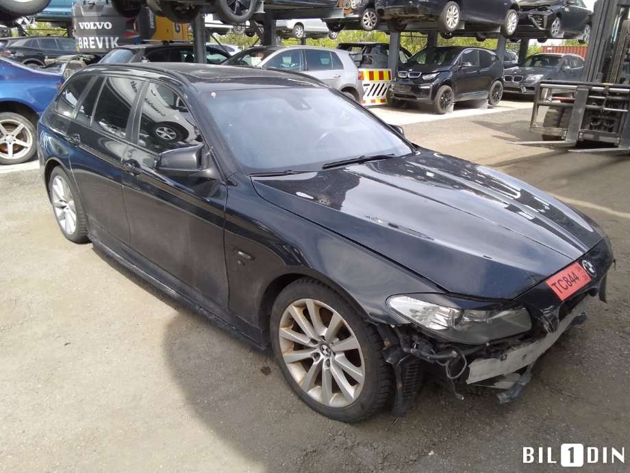 BMW 5-Serie 2010-2017 (F10/F11) (F10/F11), Motorkode: N47-D20C, Girkassekode: