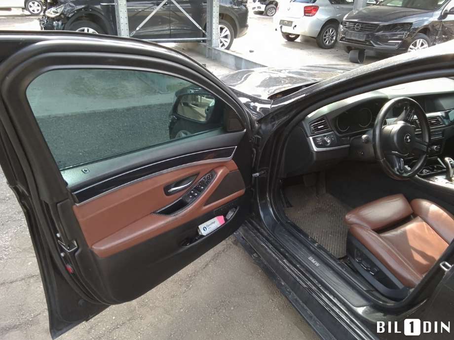 BMW 5-Serie 2010-2017 (F10/F11) (F10/F11), Motorkode: N47-D20C, Girkassekode: