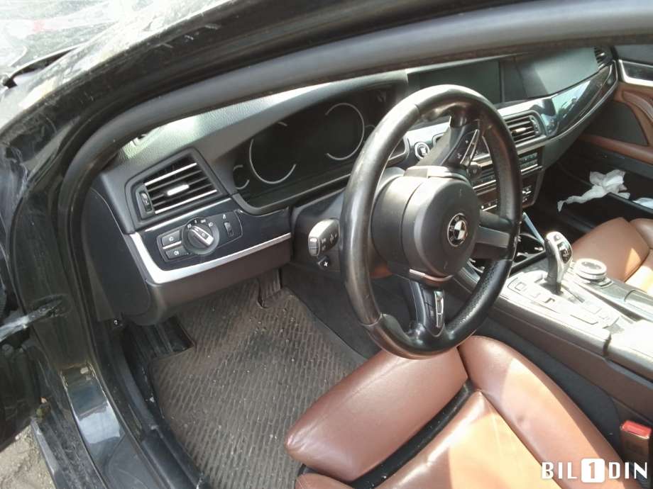 BMW 5-Serie 2010-2017 (F10/F11) (F10/F11), Motorkode: N47-D20C, Girkassekode: