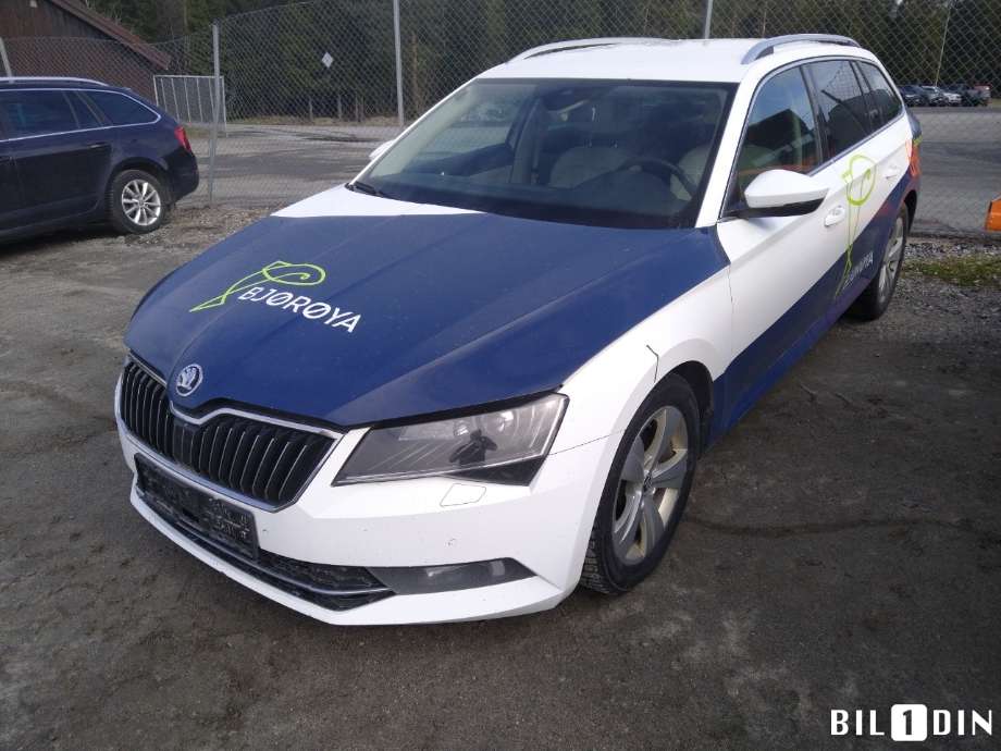 Škoda Superb 2015-->> (Type III) , Motorkode: DFCA, Girkassekode: 