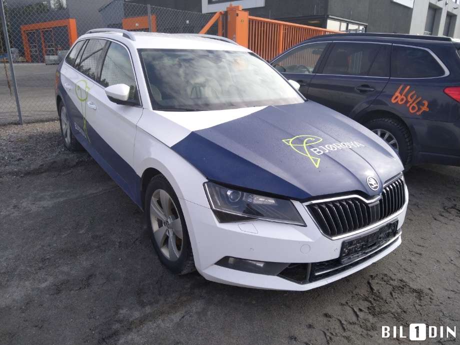 Škoda Superb 2015-->> (Type III) , Motorkode: DFCA, Girkassekode: 