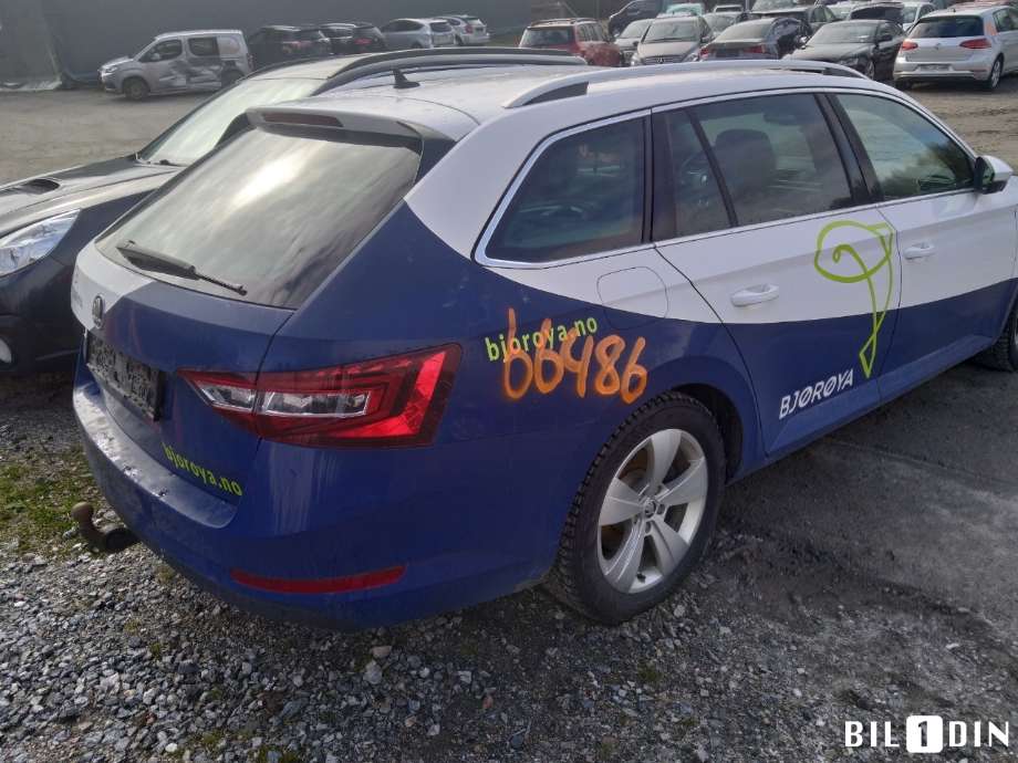 Škoda Superb 2015-->> (Type III) , Motorkode: DFCA, Girkassekode: 
