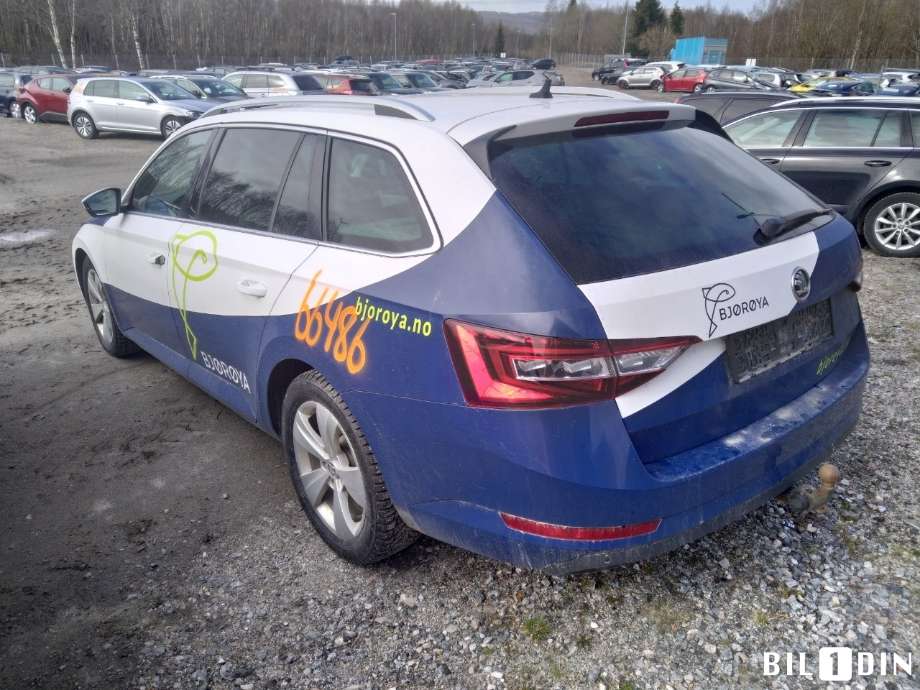Škoda Superb 2015-->> (Type III) , Motorkode: DFCA, Girkassekode: 