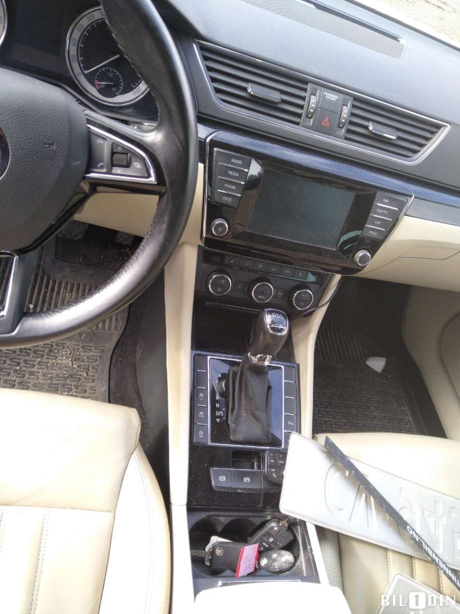 Škoda Superb 2015-->> (Type III) , Motorkode: DFCA, Girkassekode: 