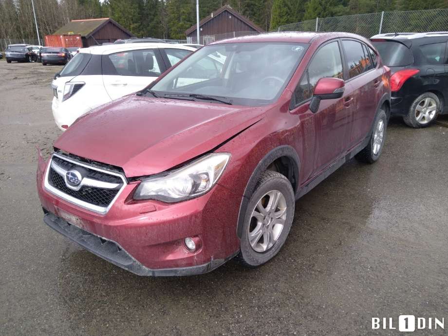 Subaru XV 2012-2017 (Type I) , Motorkode: FB16, Girkassekode: 