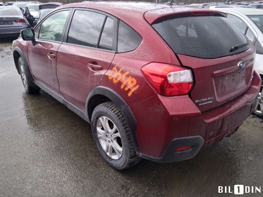 Subaru XV 2012-2017 (Type I) , Motorkode: FB16, Girkassekode: 