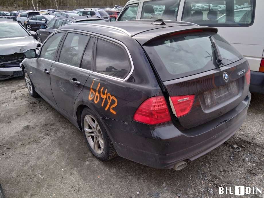 BMW 3-Serie 2005-2011 (E90/E91/E92/E93) (E90/E91/E92/E93), Motorkode: N47-D20C, Girkassekode: 