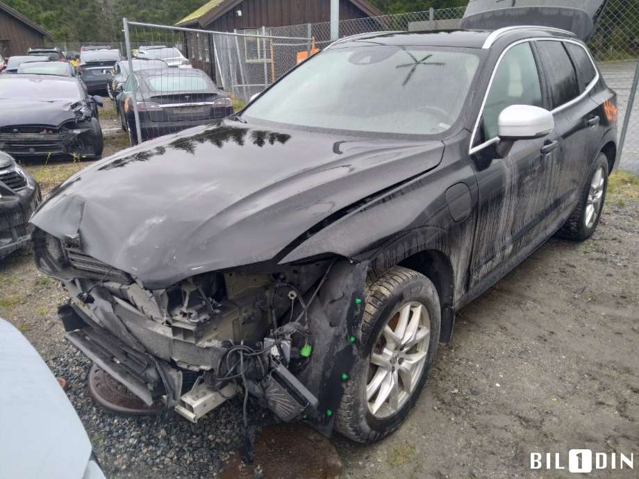 Volvo XC60 2017-->> (Type II) , Motorkode: B4204T34, Girkassekode: 