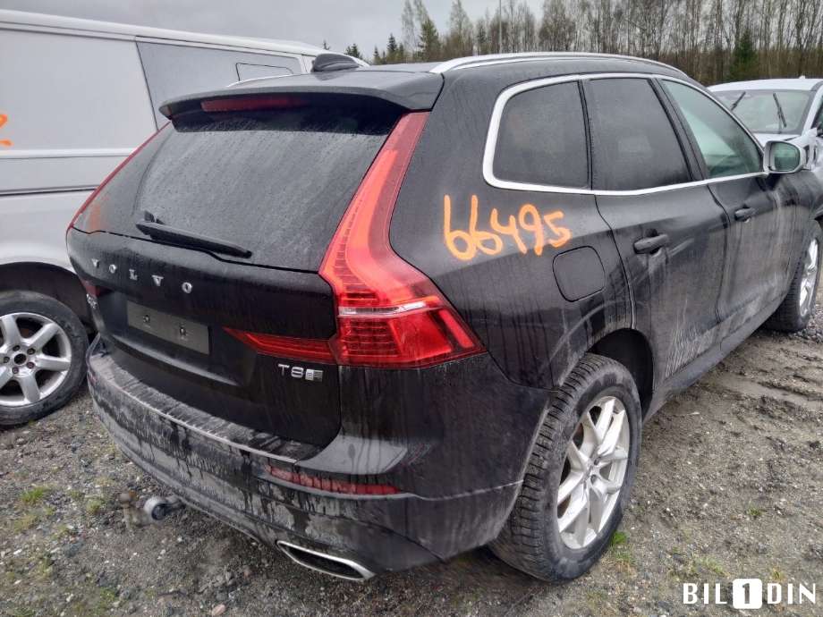 Volvo XC60 2017-->> (Type II) , Motorkode: B4204T34, Girkassekode: 