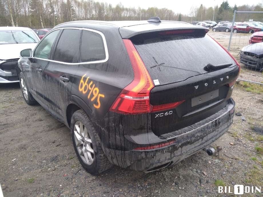 Volvo XC60 2017-->> (Type II) , Motorkode: B4204T34, Girkassekode: