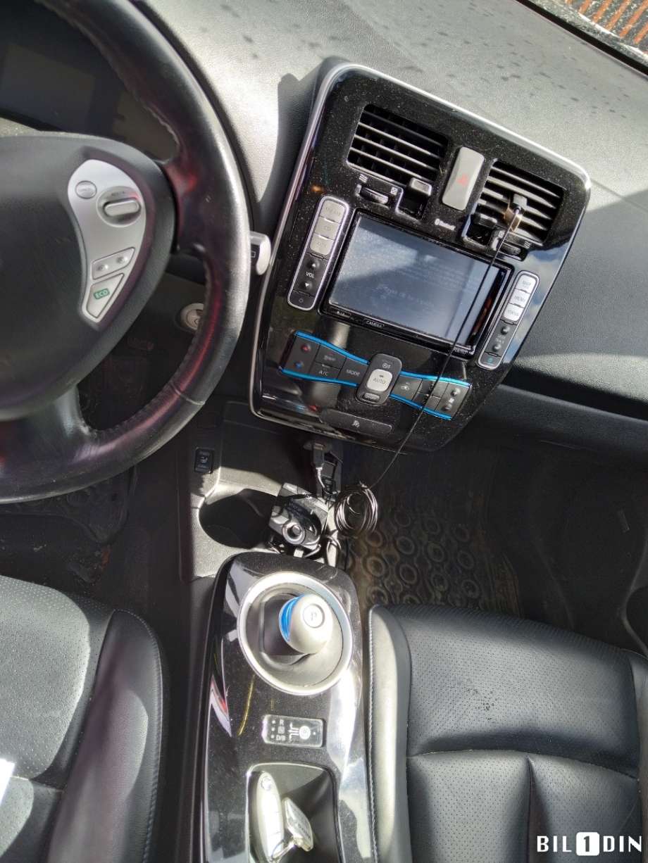 Nissan Leaf 2011-2017 (Type I) , Motorkode: EM57, Girkassekode: 