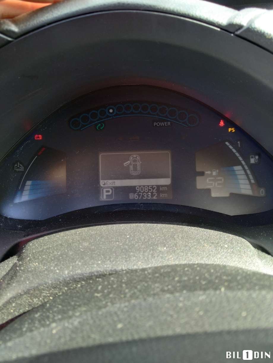 Nissan Leaf 2011-2017 (Type I) , Motorkode: EM57, Girkassekode: 