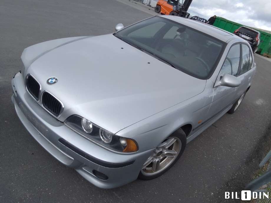 BMW 5-Serie 1996-2003 (E39) (E39), Motorkode: M57-D30, Girkassekode: 