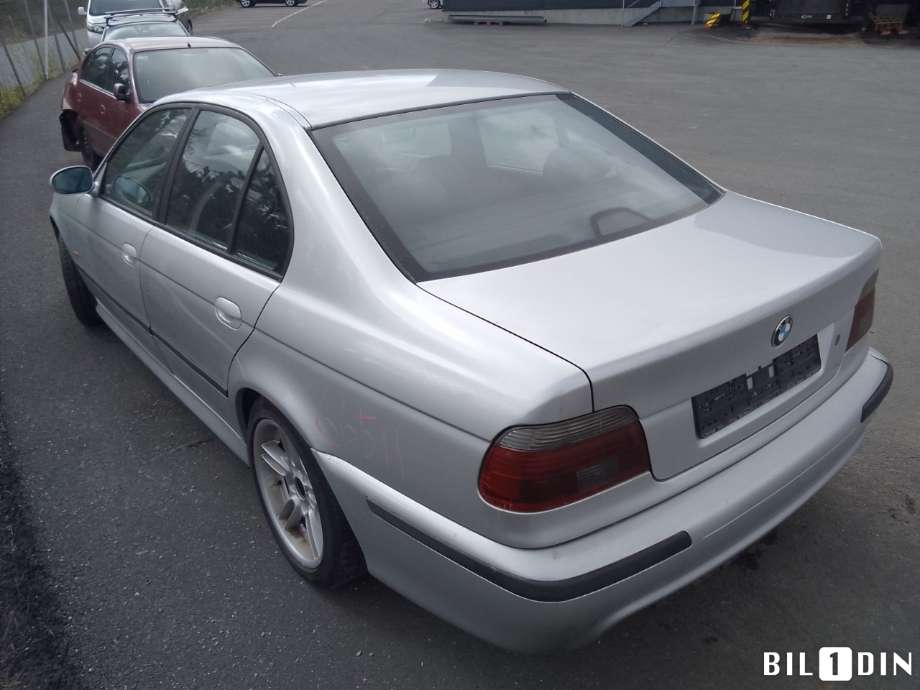 BMW 5-Serie 1996-2003 (E39) (E39), Motorkode: M57-D30, Girkassekode: